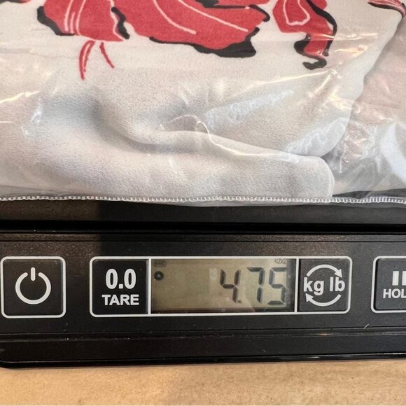 Worthington Womens Size XXL Pink Floral Asymmetrical Short Sleeve Blouse Top - Picture 10 of 10